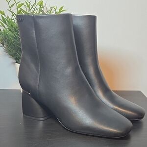 DKNY Black Ankle Booties